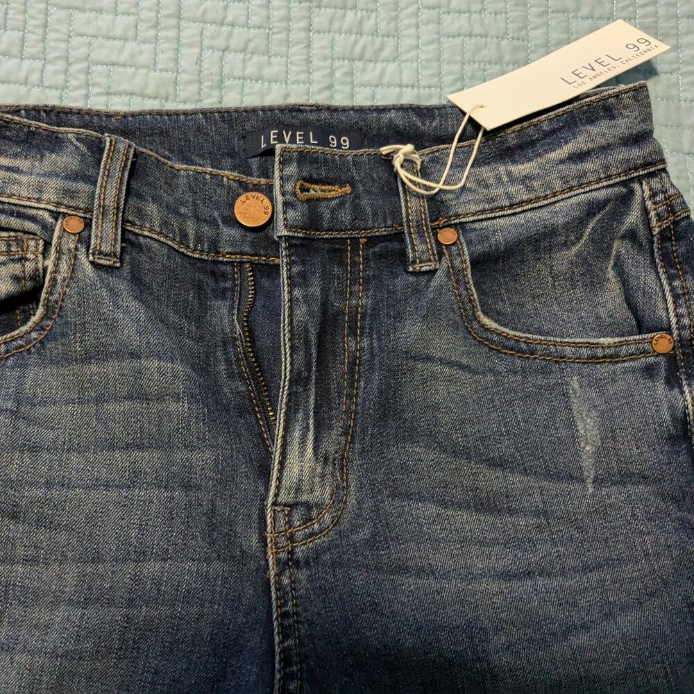 Level 99 flared jeans